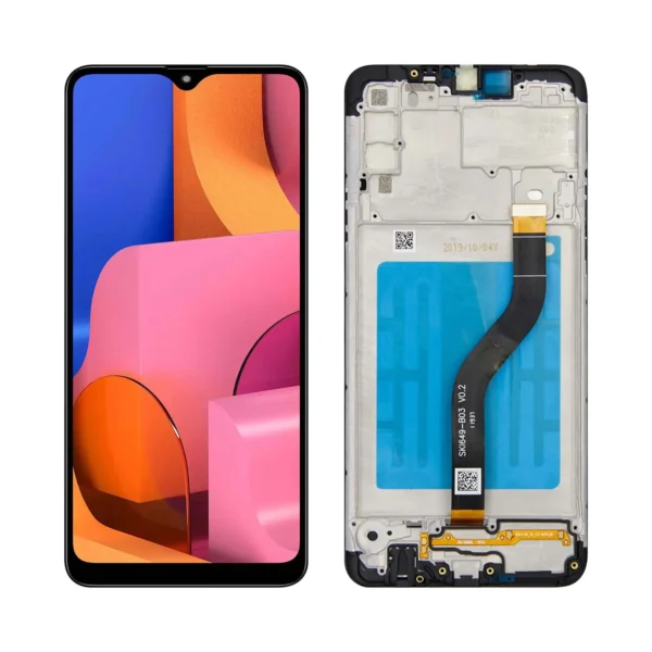 Tela do Samsung A20s